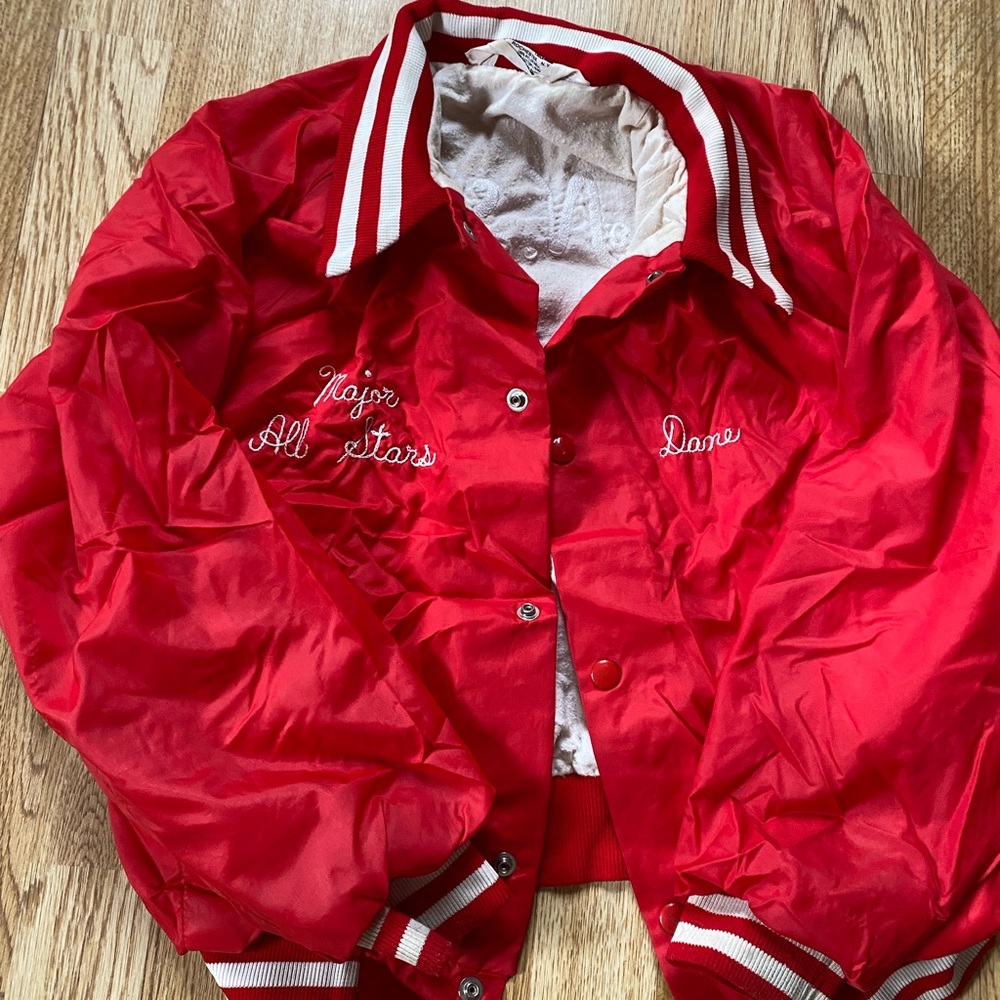 Vintage 70s bomber jacket
